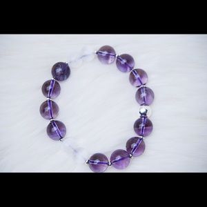 Gemstone bracelet